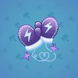 Snow Mittens #25553