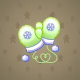 Snow Mittens #25561