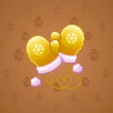 Snow Mittens #25568