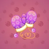 Snow Mittens #25581