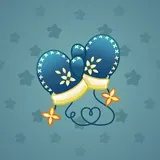 Snow Mittens #25585