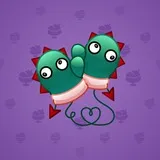 Snow Mittens #25589