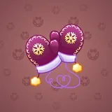 Snow Mittens #25590
