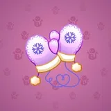Snow Mittens #25596