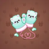Snow Mittens #25599