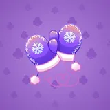 Snow Mittens #25608