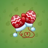 Snow Mittens #25613