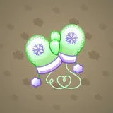 Snow Mittens #25621