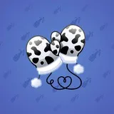 Snow Mittens #25622