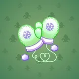 Snow Mittens #25658