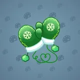 Snow Mittens #25663