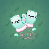 Snow Mittens #25667