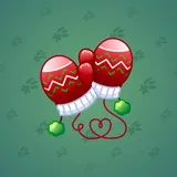 Snow Mittens #25671