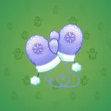 Snow Mittens #25707