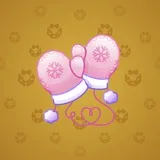 Snow Mittens #25717