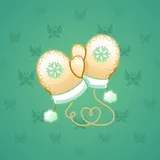 Snow Mittens #25735
