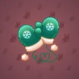 Snow Mittens #25748
