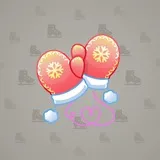 Snow Mittens #25756