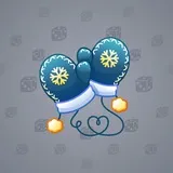 Snow Mittens #25757