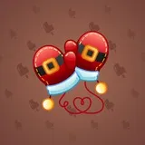 Snow Mittens #25765