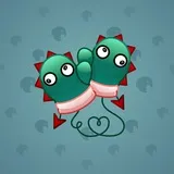 Snow Mittens #25773