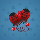 Snow Mittens #25784