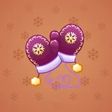 Snow Mittens #25789