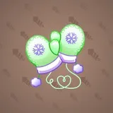 Snow Mittens #25815