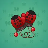 Snow Mittens #25818