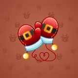Snow Mittens #25825