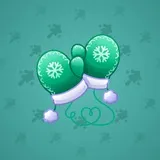 Snow Mittens #25826