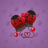 Snow Mittens #25828