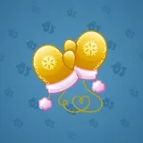 Snow Mittens #25836