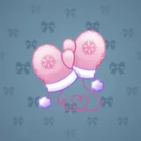 Snow Mittens #25837