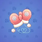 Snow Mittens #25846