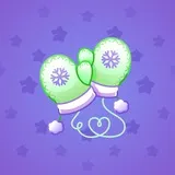 Snow Mittens #25849