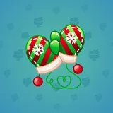 Snow Mittens #25850