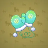 Snow Mittens #25853