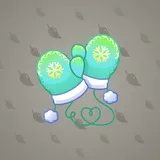 Snow Mittens #25854
