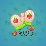 Snow Mittens #25855