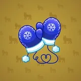 Snow Mittens #25857