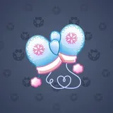 Snow Mittens #25859