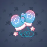 Snow Mittens #25861