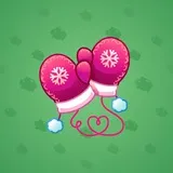 Snow Mittens #25864