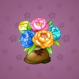 Lush Bouquet #126