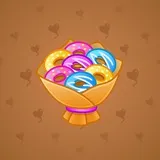 Lush Bouquet #128
