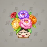 Lush Bouquet #993