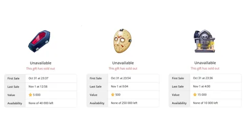 В Telegram вышли новые NFT подарки на Хэллоуин 