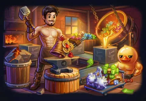 Крафт подарков в Telegram