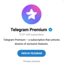 Как купить Telegram Premium